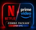 Netflix + Prime Video (Combo) logo